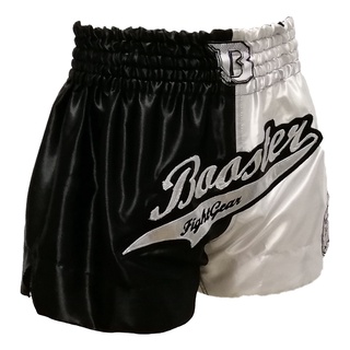 Booster Shorts BS22 Black White