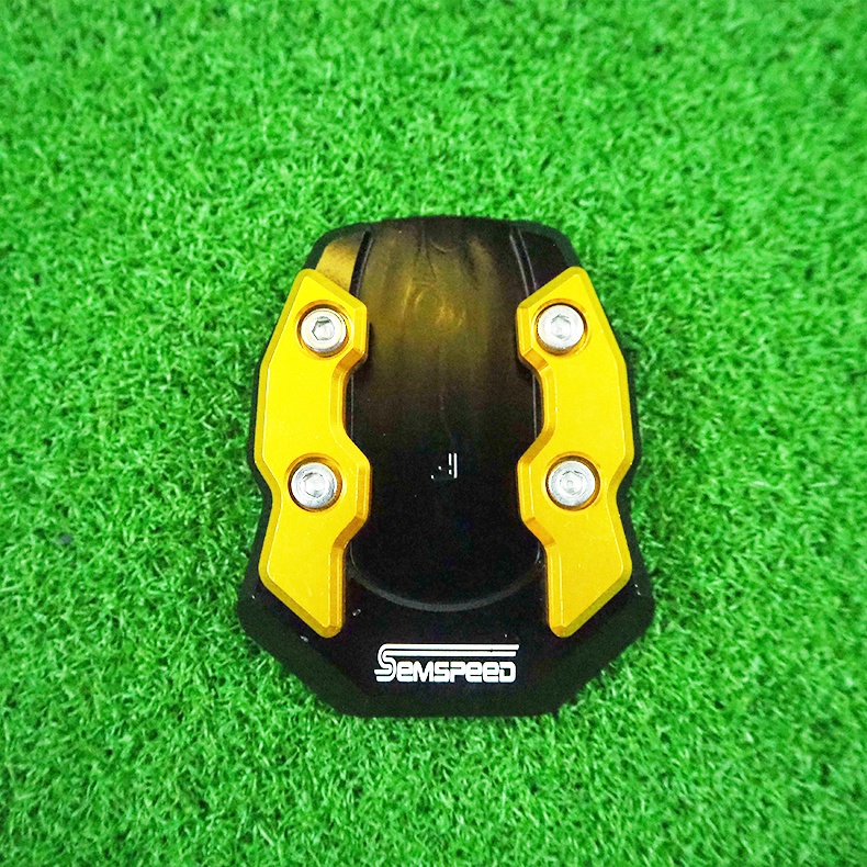 ตีนเป็ด เเผ่นรองขาตั้ง SEMSPEED สำหรับADV150 FORZA300 FORZA350 PCX150 PCX160 ADV FORZA PCX งาน CNC ราคา ถูกที่สุด ดีลบีเคเค แกลเลอรีภาพที่ 6