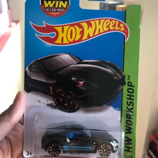 Hot wheels missan 370z