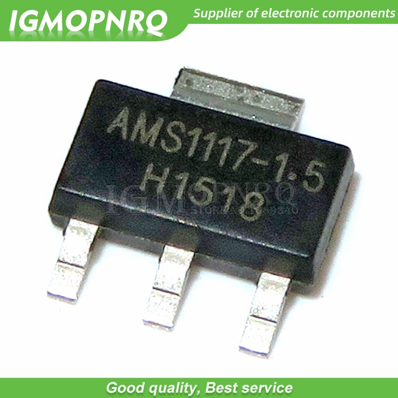 20pcs AMS1117 AMS1117-3.3V AMS1117-ADJ AMS1117-1.8 AMS1117-1.2 AMS1117-5.0 AMS1117-2.5 AMS1117-3.3 อ