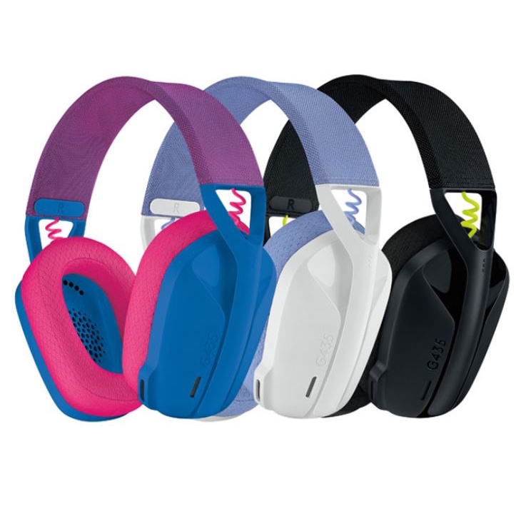Logitech G435 Ultra-light Wireless Bluetooth Headphone (หูฟัง)รับประกัน 2 ปี