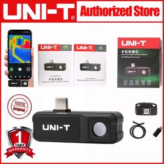 UNI-T UTi120 Mobile  กล้องถ่ายภาพความร้อน  เครื่องวัดอุณหภูมิอินฟราเรดกล้องถ่ายภาพตรวจจับความร้อน Android (ไม่รวมมือถือ)