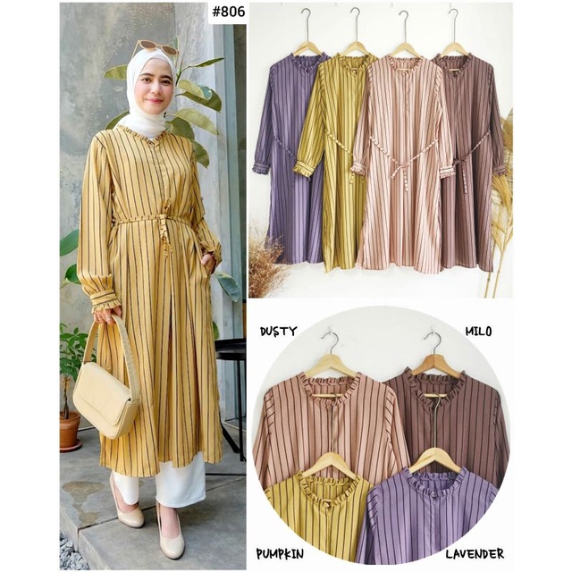 [3NCORE] Yeji RUFFLE TUNIC | อสดารา