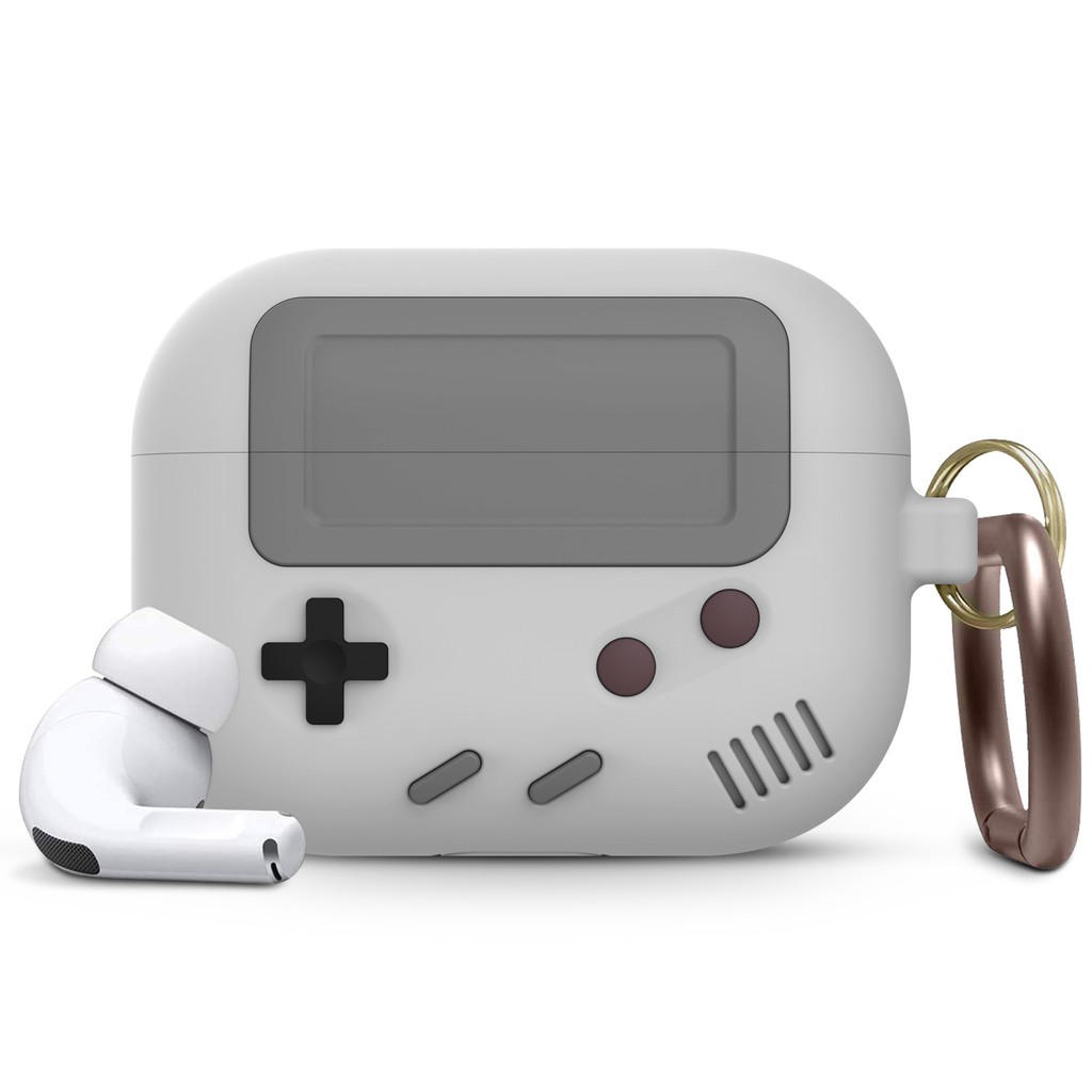 <พร้อมส่ง> Airpod case Gameboy , เคสเกมบอยสำหรับแอร์พอต พร้อมห่วงคล้อง - รูปที่ 2