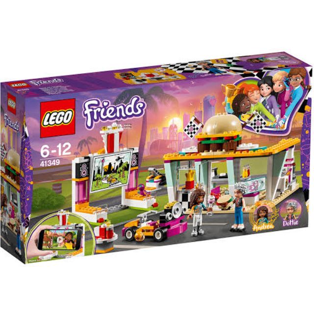 LEGO Friends 41349 เลโก้ Drifting Diner แท้ 💯
