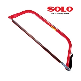 SOLO ของแท้ เลื่อยคันธนู เลื่อย เลื่อยตัดไม้ 24นิ้ว รุ่น NO.105 มียาว 21 , 24 , 30 นิ้ว พร้อมใบ เลื่อยมือ เลื่อยชัก