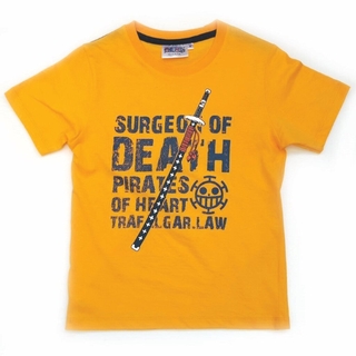 เสื้อยืดเด็กวันพีช ลายดาบ Law