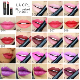 *ใส่โค้ด NYXSALE10 ลดเพิ่มอีก 10%*   LA Girl Matte Lipstick พร้อมส่ง