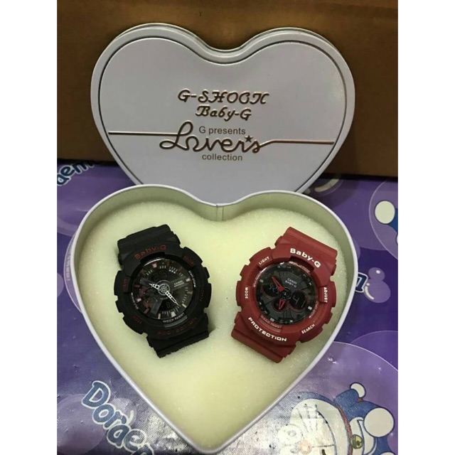 นาฬิกา G-chock & Baby-G