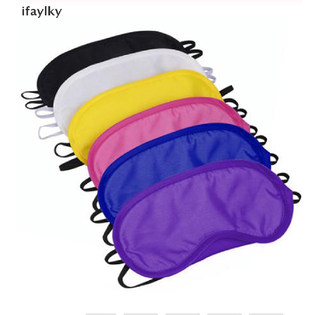 [IAY] 1Pc Travel Rest EyeShade Eye Cover Sleeping Eyepatch HKZ Shopee