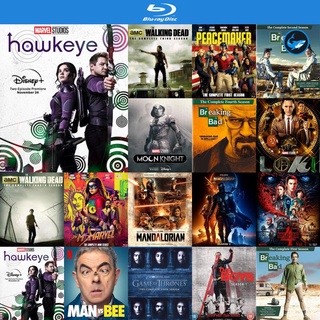 Bluray แผ่นบลูเรย์ Hawkeye Season 1 ฮอว์คอาย ฮีโร่ธนูพิฆาต ซีซั่น 1 หนังบลูเรย์ ใช้เครื่องเล่นบลูเรย์ blu ray player