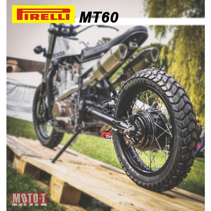 ยาง Royal Enfield Himalayan / Classic 500 ยี่้ห้อ Pirelli MT60