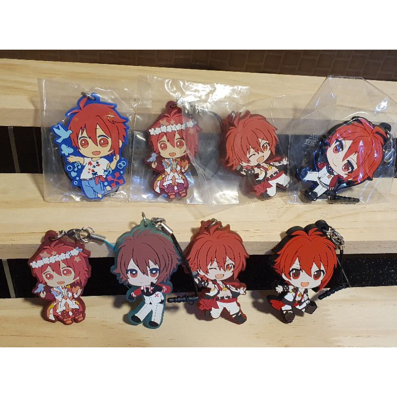 (พร้อมส่ง) Idolish7 - Nanase Riku สแตรปยาง เข็มกลัด