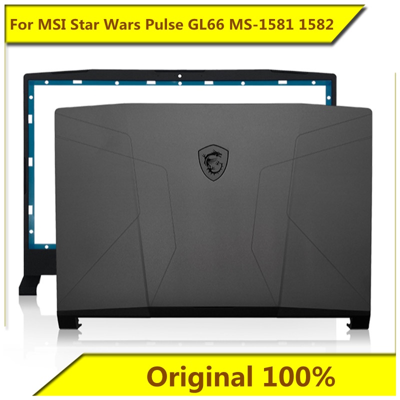 For MSI Star Wars Pulse GL66 MS-1581 1582 A Shell B Shell Notebook Shell New Original for MSI Notebo