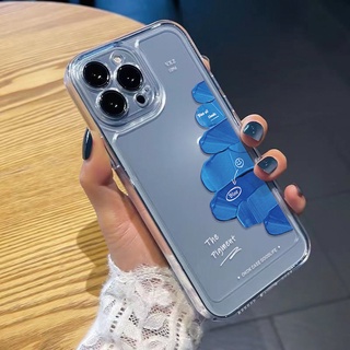 เคส TPU Space Case อ่อนอะคริลิค For i 11 14 13 7 8 Plus 12 13 11 Pro Max X XS Max 11 13 12 Pro 7 8 SE 2020 ใสเคสมือถือ