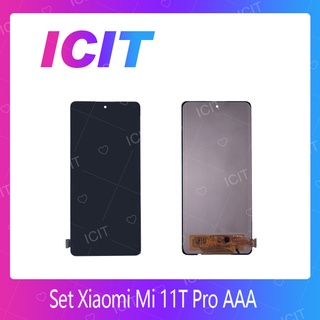 Xiaomi Mi 11T,Mi 11T Pro อะไหล่หน้าจอพร้อมทัสกรีน หน้าจอ LCD Display Touch Screen สินค้าพร้อมส่ง ICIT 2020