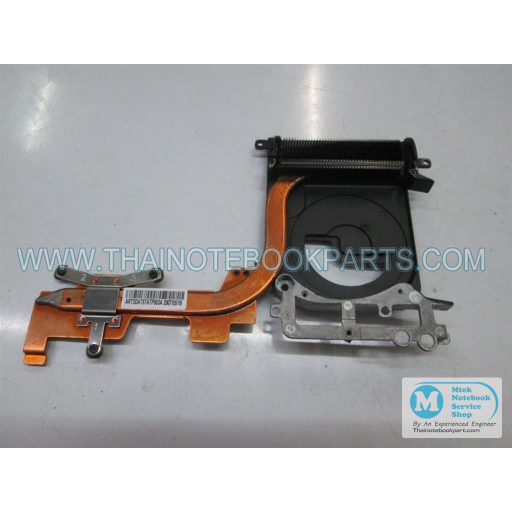 ฮีทซิงค์ระบายความร้อนโน้ตบุ๊ค HP Pavilion DV9000 - ART3DAT5TATP503A, 434678-001 Notebook Cooling Hea