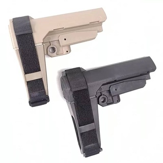 พานท้าย SBA3 พานท้ายที่สามารถรัดติดกับข้อมือ (Pistol Stabilizing Brace)