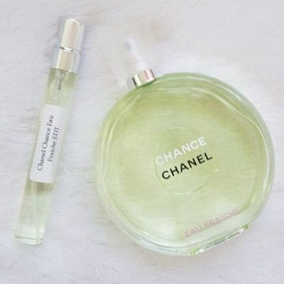 แบ่งขายน้ำหอมแบรนด์แท้ 100% Chanel Chance Eau Fraiche EDT  ♥