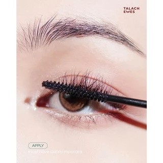 Odbo Must Have Skinny Mascara #OD936 : โอดีบีโอ มัสท์ แฮฟ สกินนี่ มาสคาร่า ปัดขนตา มาสคาร่าเขียว x 1 ชิ้น beautybakery