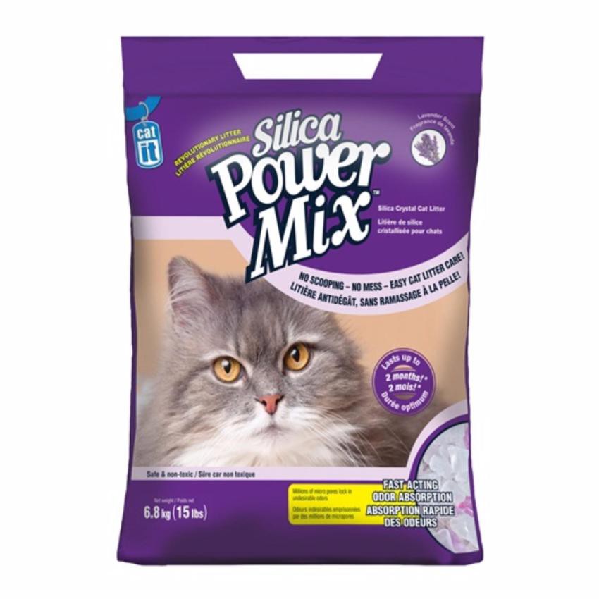 50084 Catit Premium Lavender Crystal Cat Litter 15lb