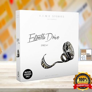 TIME Stories : Estrella Drive Expansion Boardgame [ของแท้]