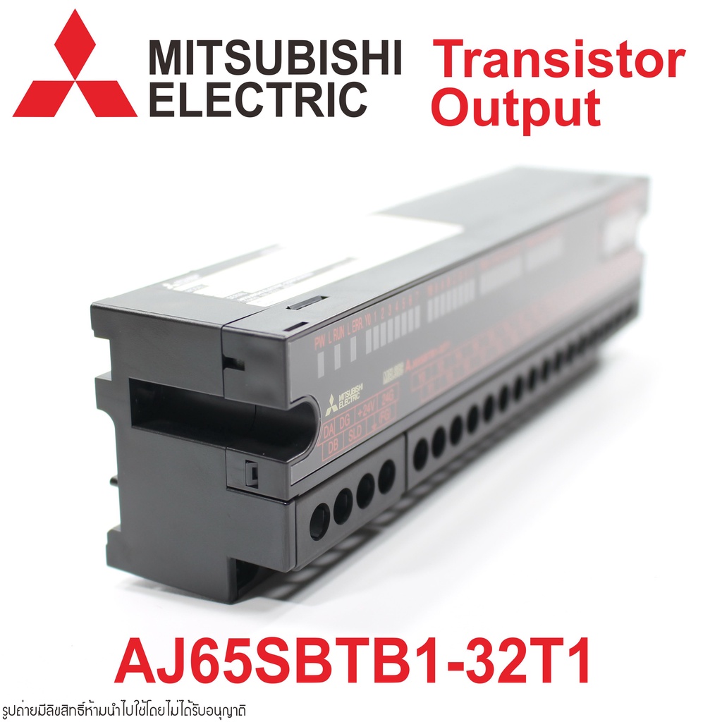 AJ65SBTB1-32T1 MITSUBISHI AJ65SBTB1-32T1 MITSUBISHI transistor output module AJ65SBTB1-32T PLC MITSU