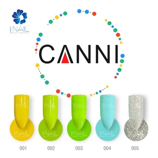 (รหัส 001-050)แคนนิ Canni สีเจลขนาด 7.3 มีอย.ทุกขวด