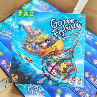 Gone Fishing ไปตกปลากันเถอะ Board Game (ภาษาไทย)