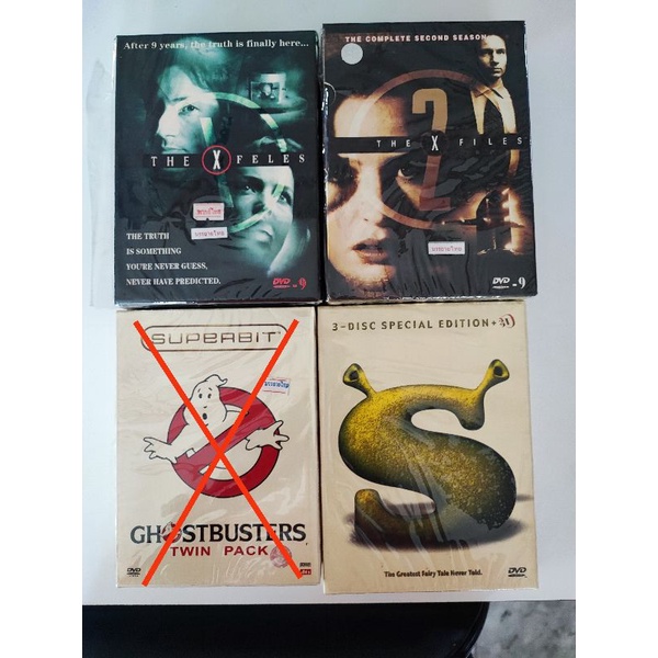 DVD ภาพยนตร์  มือสอง