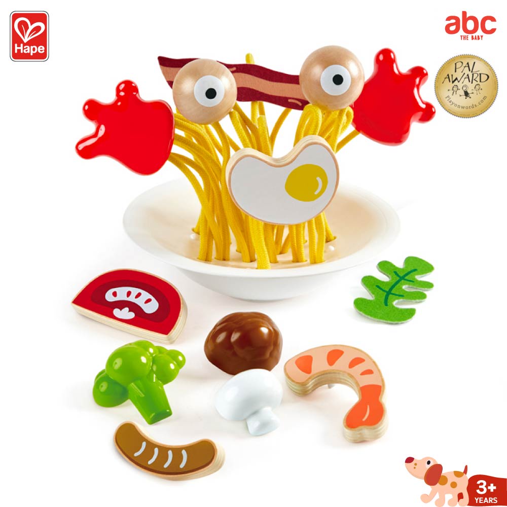 Hape ของเล่นไม้ ของเล่นทำอาหาร เจ้าสปาเก็ตตี้ตัวป่วน Silly Spaghetti ของเล่นเสริมพัฒนาการ 3 ขวบ ขึ้นไป รูปที่ 2