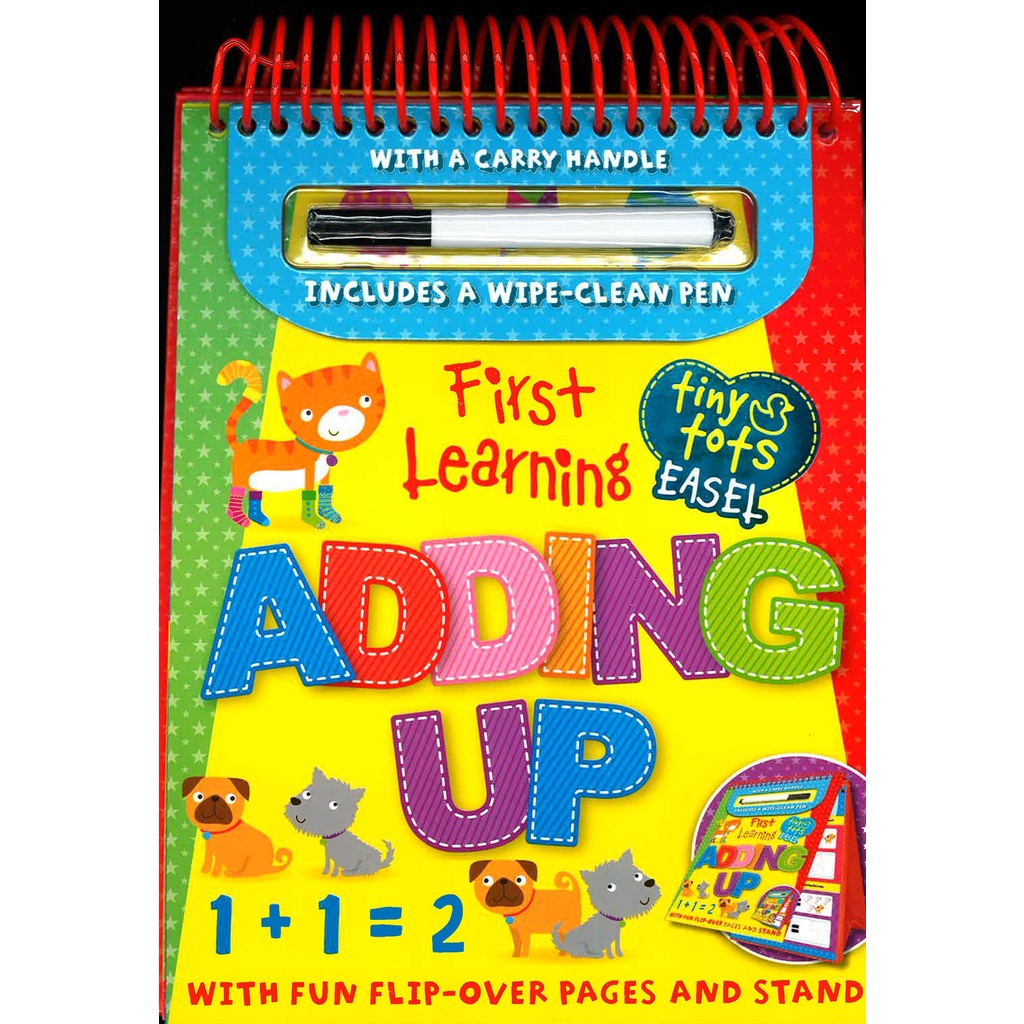 BBW หนังสือ Tiny Tots Easels: Adding ISBN: 9781789052213
