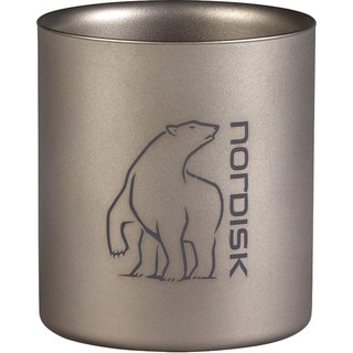 Nordisk Titanium Mug Double Wall 220ml