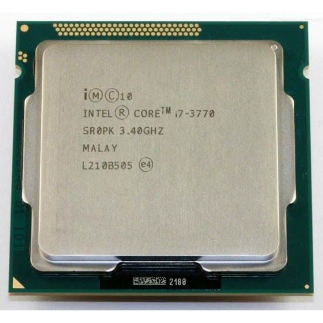 CPU i7 3770