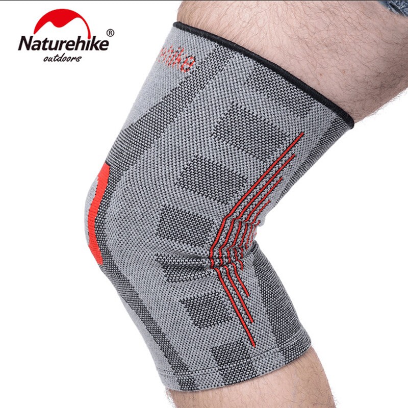 NatureHike Elastic Bamboo Charcoal Knee Support pad For Various Kinds of Sports