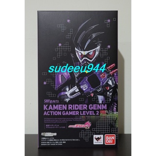 S.H.Figuarts SHF Masked Rider Genm Action Gamer Level 2