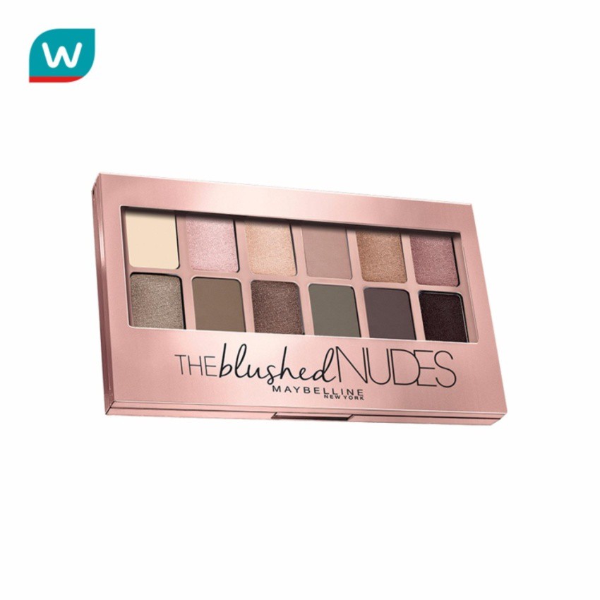 เมย์เบลลีน นิวยอร์ก เดอะ บลัช นู้ดส์ พาเลทท์ กรัม Maybelline