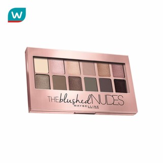 Maybelline เมย์เบลลีน นิวยอร์ก เดอะ บลัช นู้ดส์ พาเลทท์ กรัม