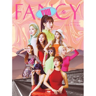 Twice - [Fancy You] 7th Mini Album Official Sealed