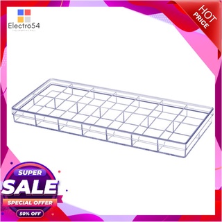 ถูกที่สุด✅  NNH กล่องเหลี่ยมใสพร้อมฟองน้ำ 14 ช่อง รุ่น NNH 224-14 SPL ขนาด 11 x 25.5 x 2.4 ซม. สีใส
