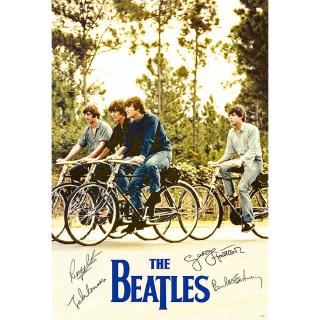 The Beatles,โปสเตอร์วงดนตรีต่างประเทศ AM/EU