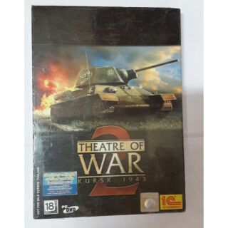แผ่นเกมส์​คอม​พิวเตอร์​ PC​ Theatre of War  สินค้าลิขสิทธิ์​ มือ​ 1