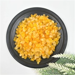 MIXED CITRUS PEEL ผิวส้มเชื่อมแบบเต๋า ผิวส้มเชื่อมอเมริกา เกรด A สำหรับทำเบเกอรี่ ฟรุ๊ตเค้ก เค้กส้ม By Happy Fruits