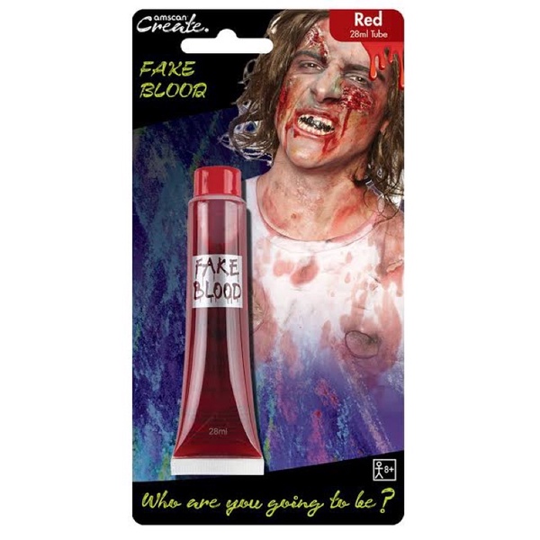 เลือดปลอม 1 หลอด fake blood