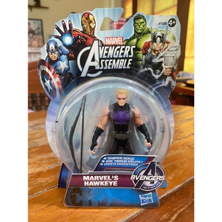 AVENGERS ASSEMBLE ALL-STAR SNIPER BOW HAWKEYE ACTION FIGURE