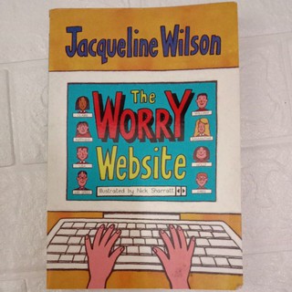 The Worry Website(Jacqueline Wilson)