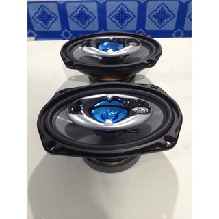 ดอกลำโพง 6" x 9" Sonica SC-6909 500 W Watts Injection Cone With Rubber Edge