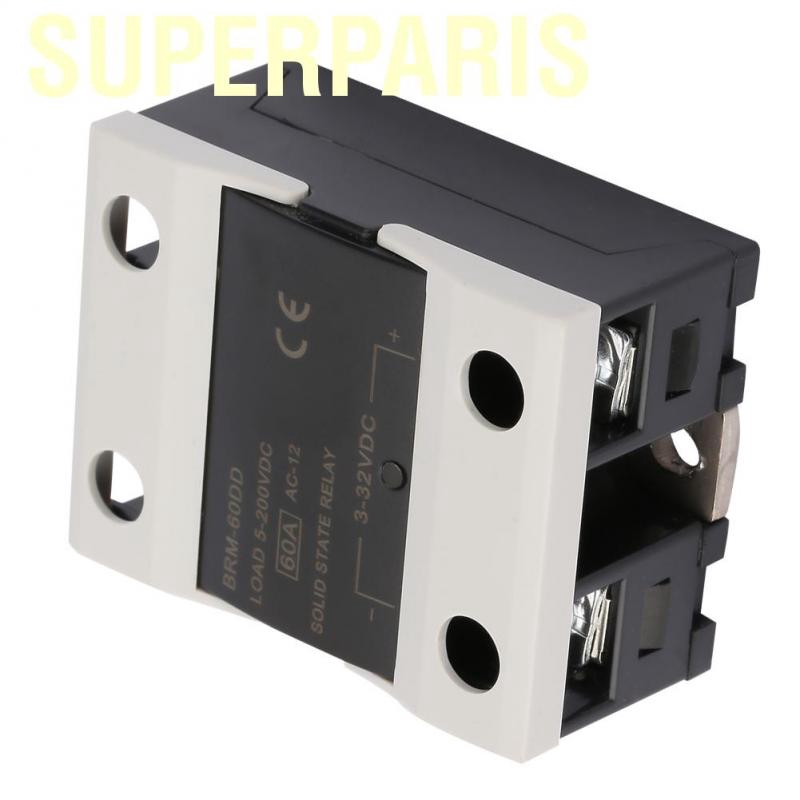 SSR Halbleiterrelais 100A - DC Steuerung 3-32V Für Heizungen