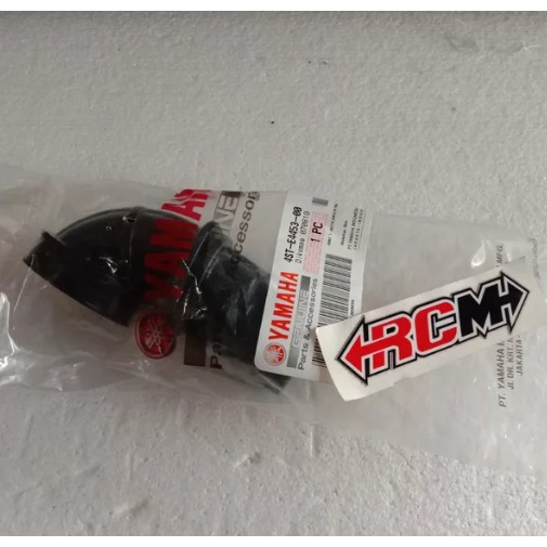 ข้อต่อยาง กรองอากาศ Vega R Lama 105 Cc Jupiter Z 105 Cc 2001 Crypton Original 4St-E4453-00 หายาก