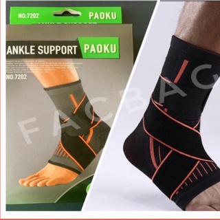 สนับข้อเท้า สายรัดข้อเท้า Ankle support อย่างดี(1ข้าง)